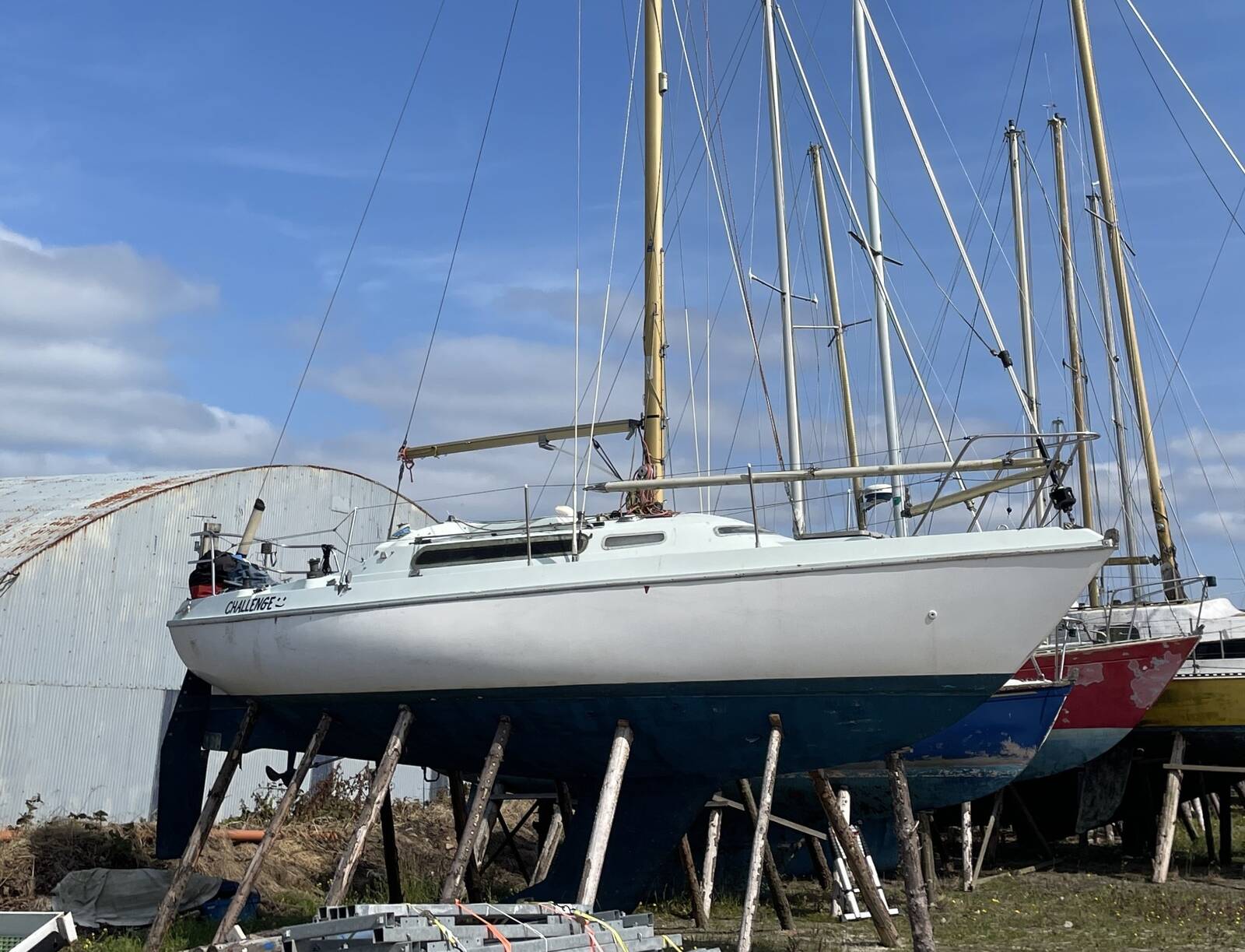 1972 Nicholson 30
