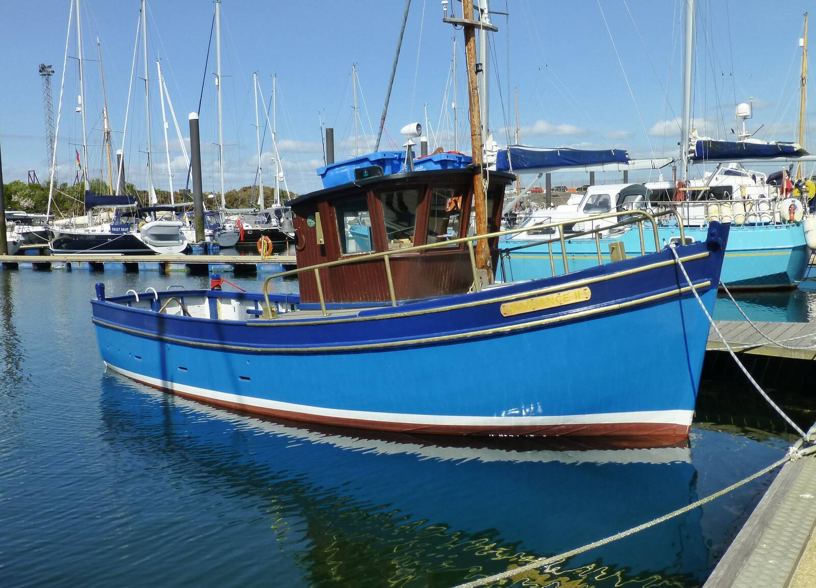 1985 Custom Built John Gaff 8.25 fishing boat
