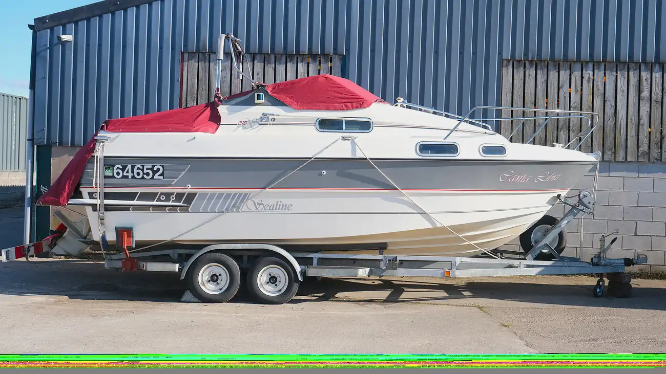 1986 Sealine 215 Envoy