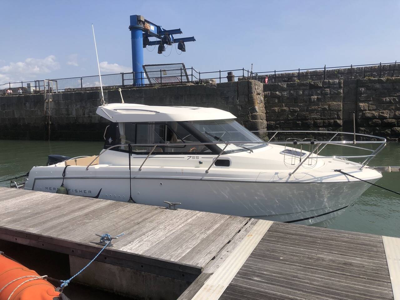 2013 Jeanneau Merry Fisher 755