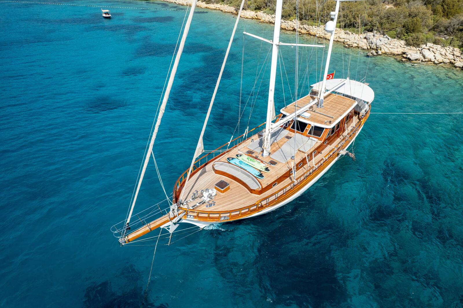 2009 None AGANLAR YACHTS Custom 26.6m Gulet