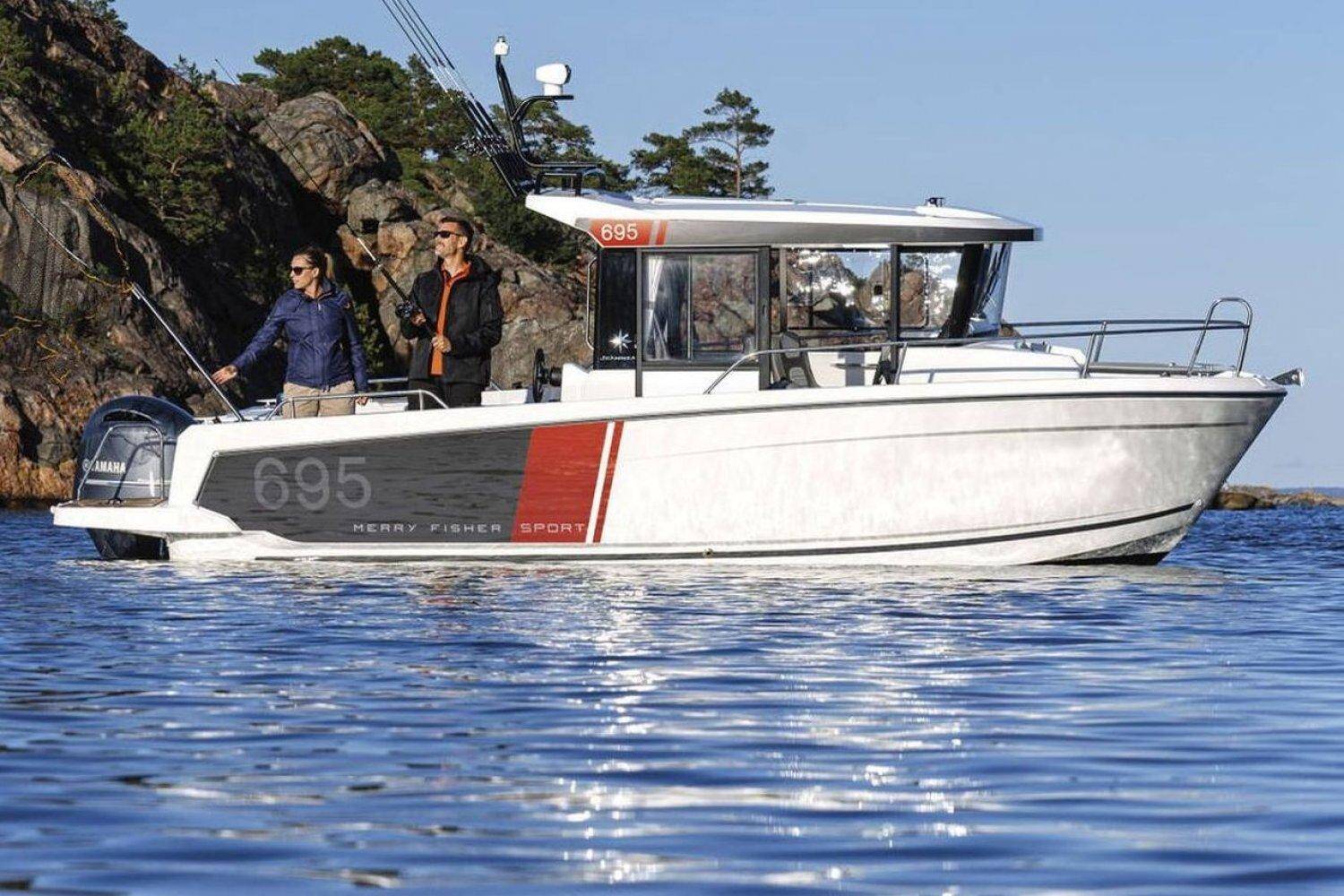 2026 Jeanneau Merry Fisher 695 Sport