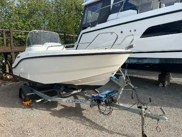 2014 Quicksilver Activ 455 Open