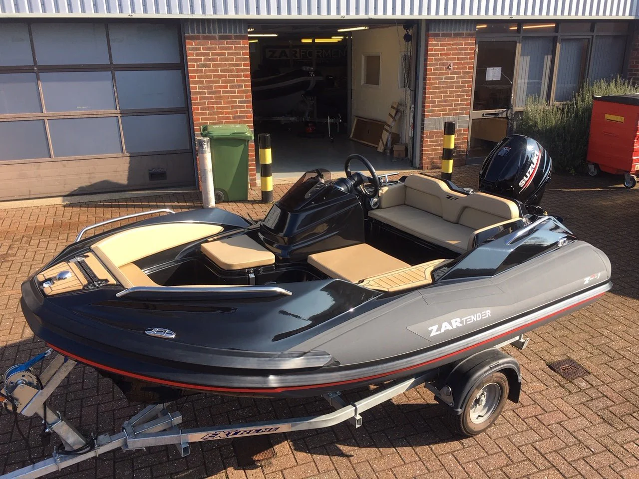ZAR Tender ZF-1 + Suzuki Outboard