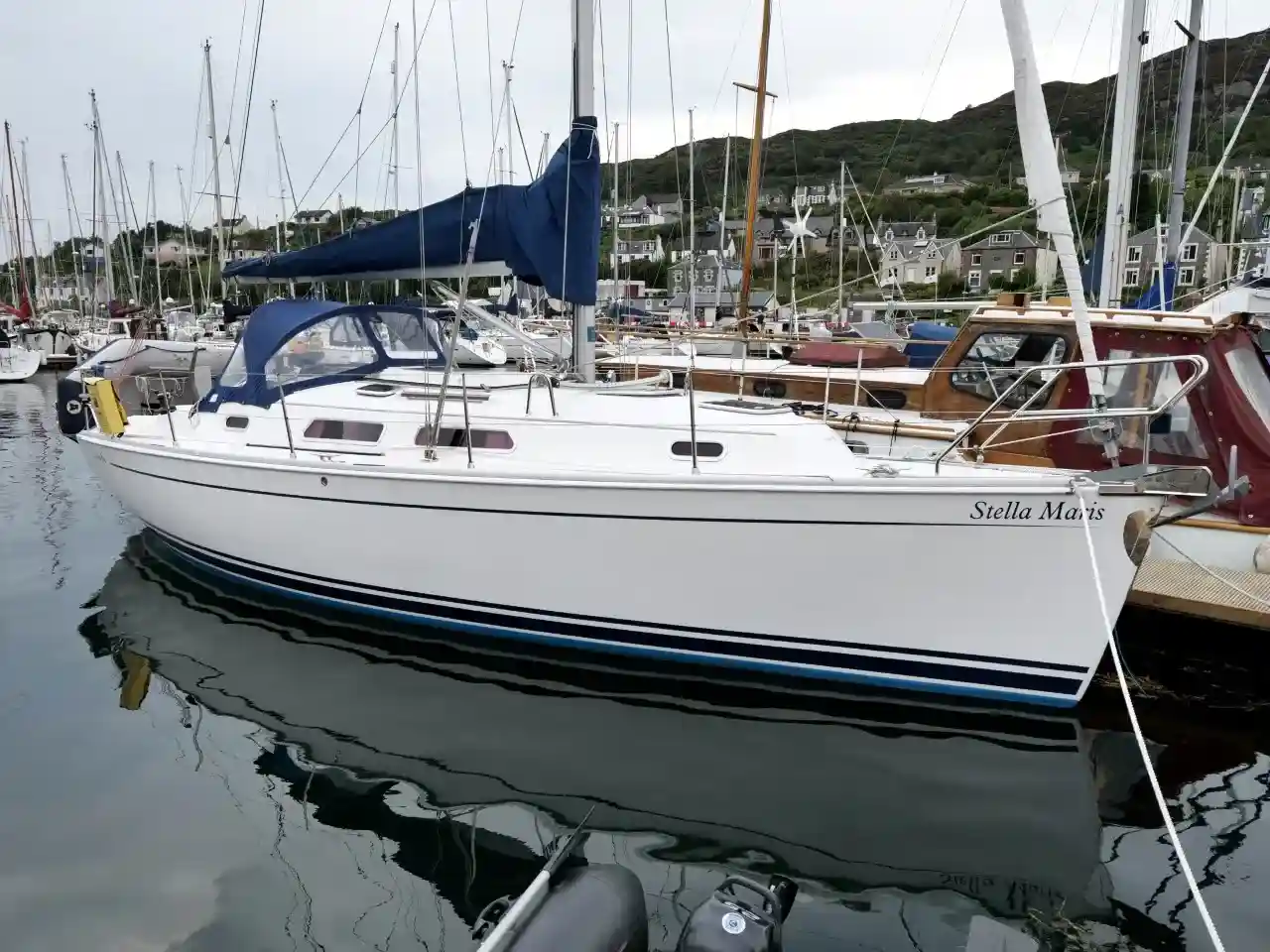 2007 Hanse 315