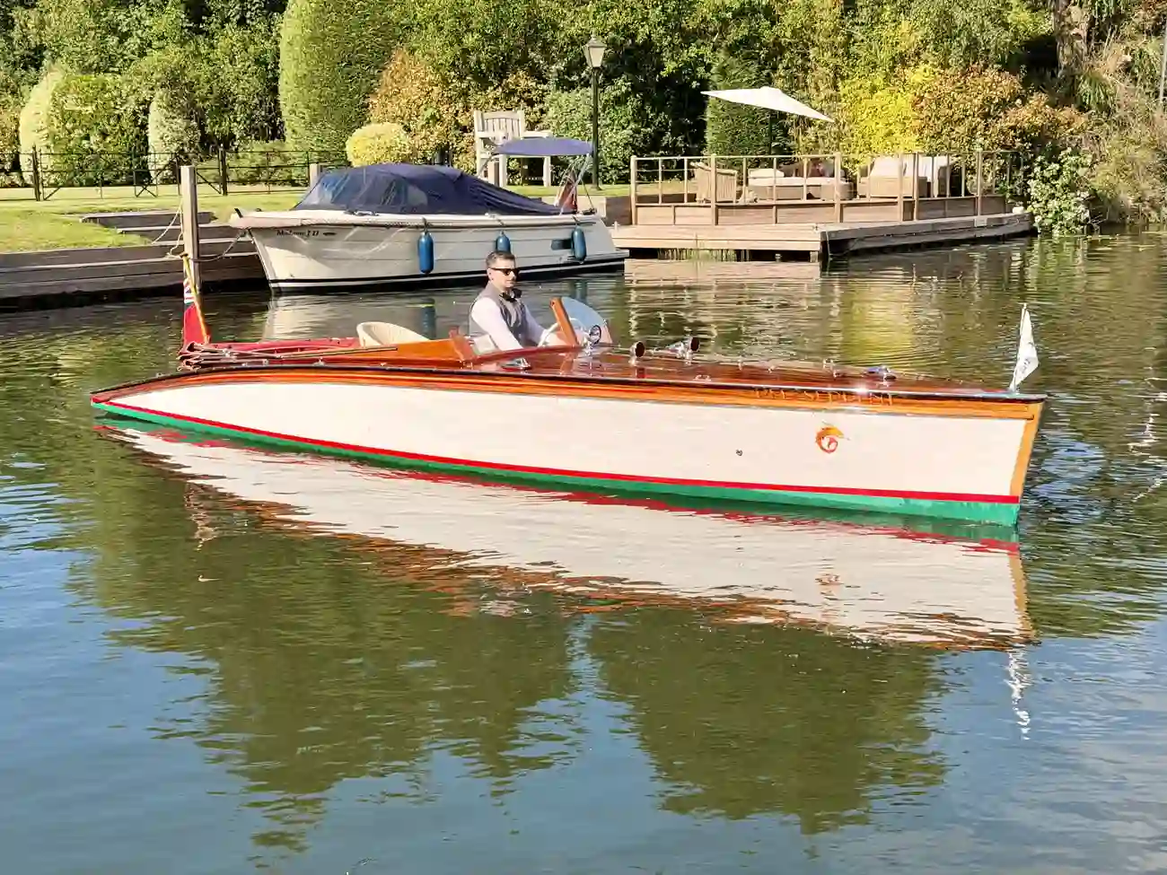 1936 Andrews Of Bourne End Slipper Launch