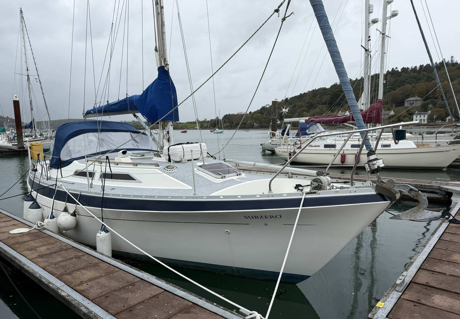 1981 Moody 33s