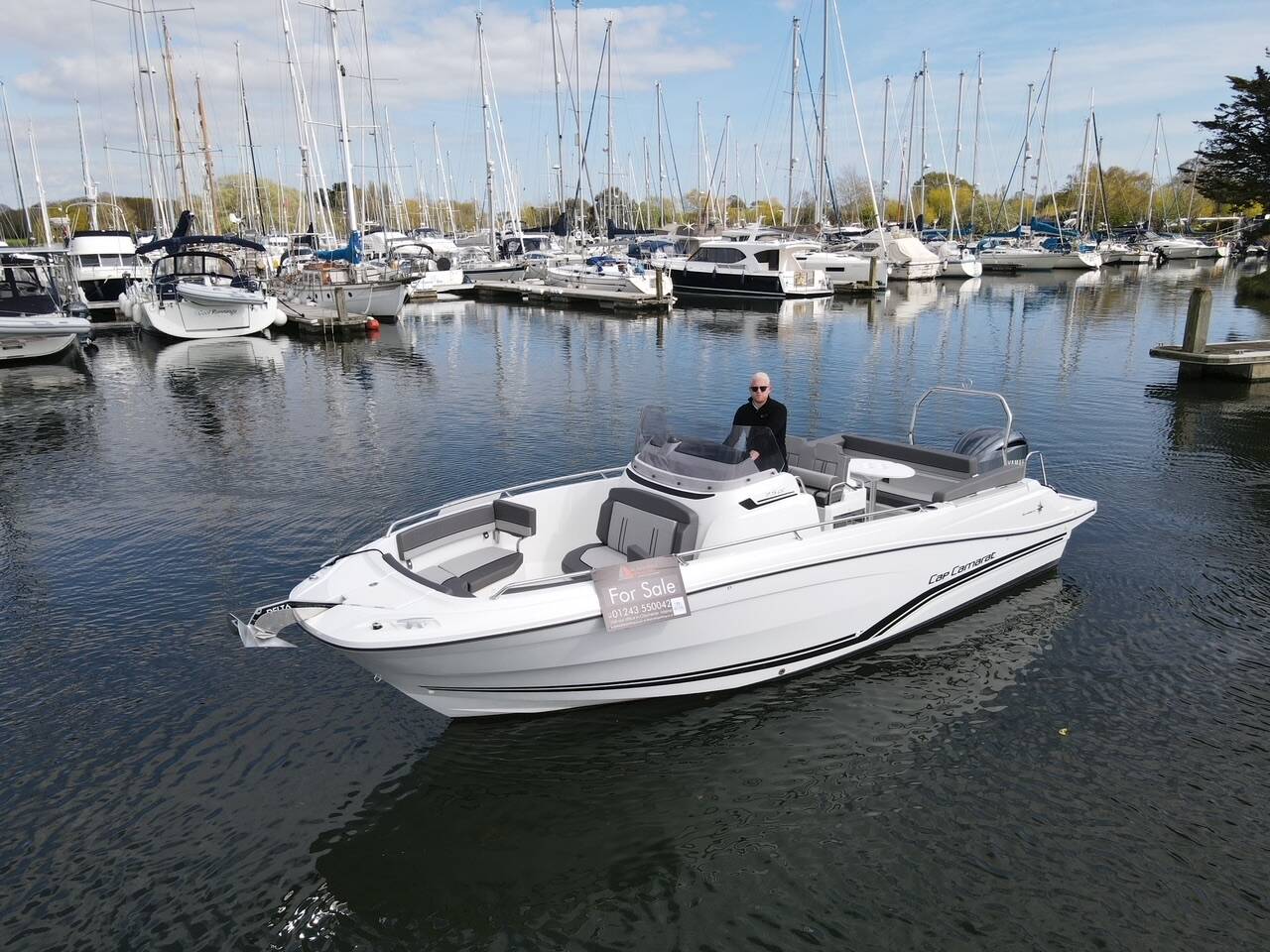 2026 Jeanneau Cap Camarat 7.5 CC Series 3