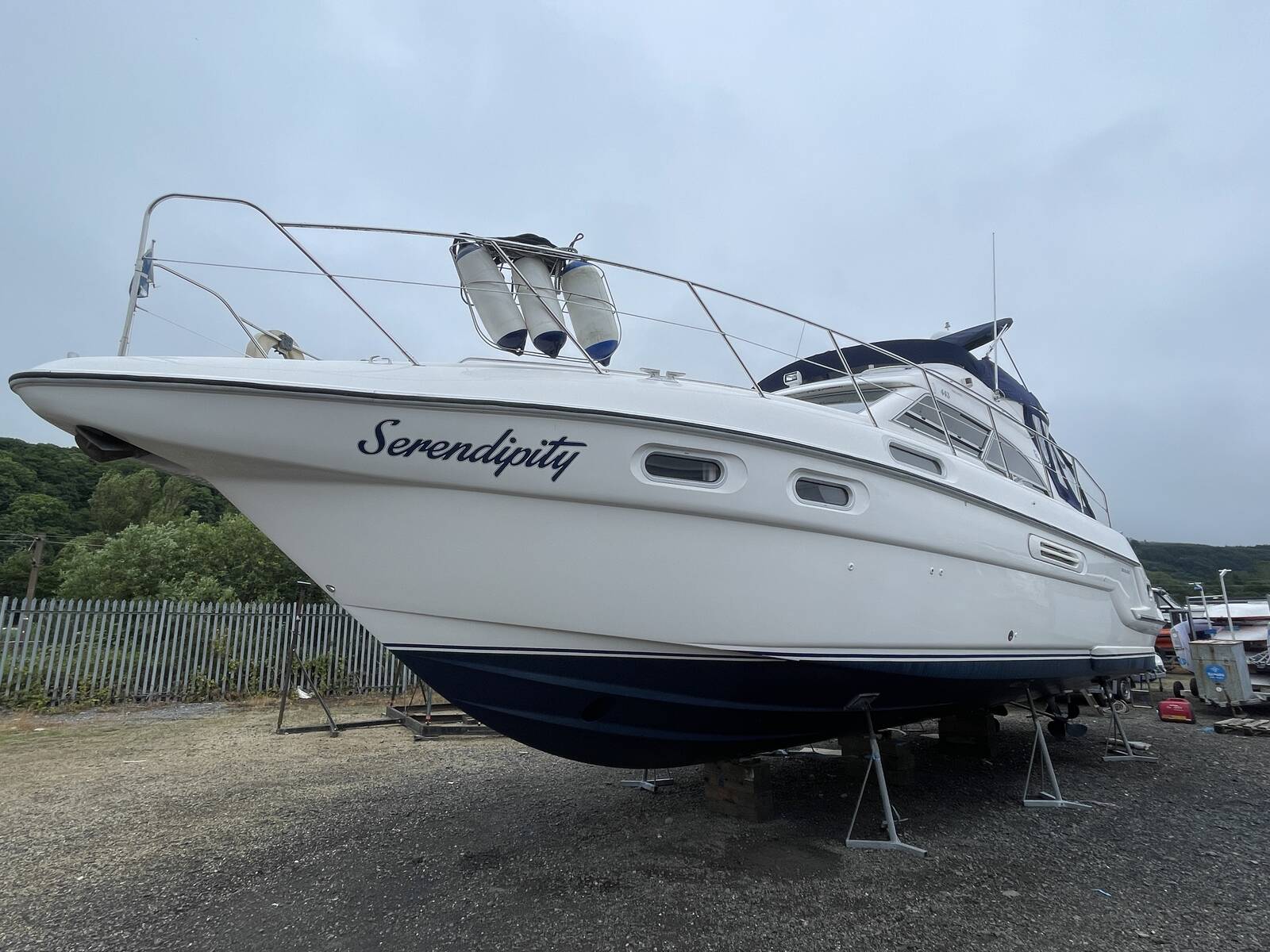 1998 Sealine F43