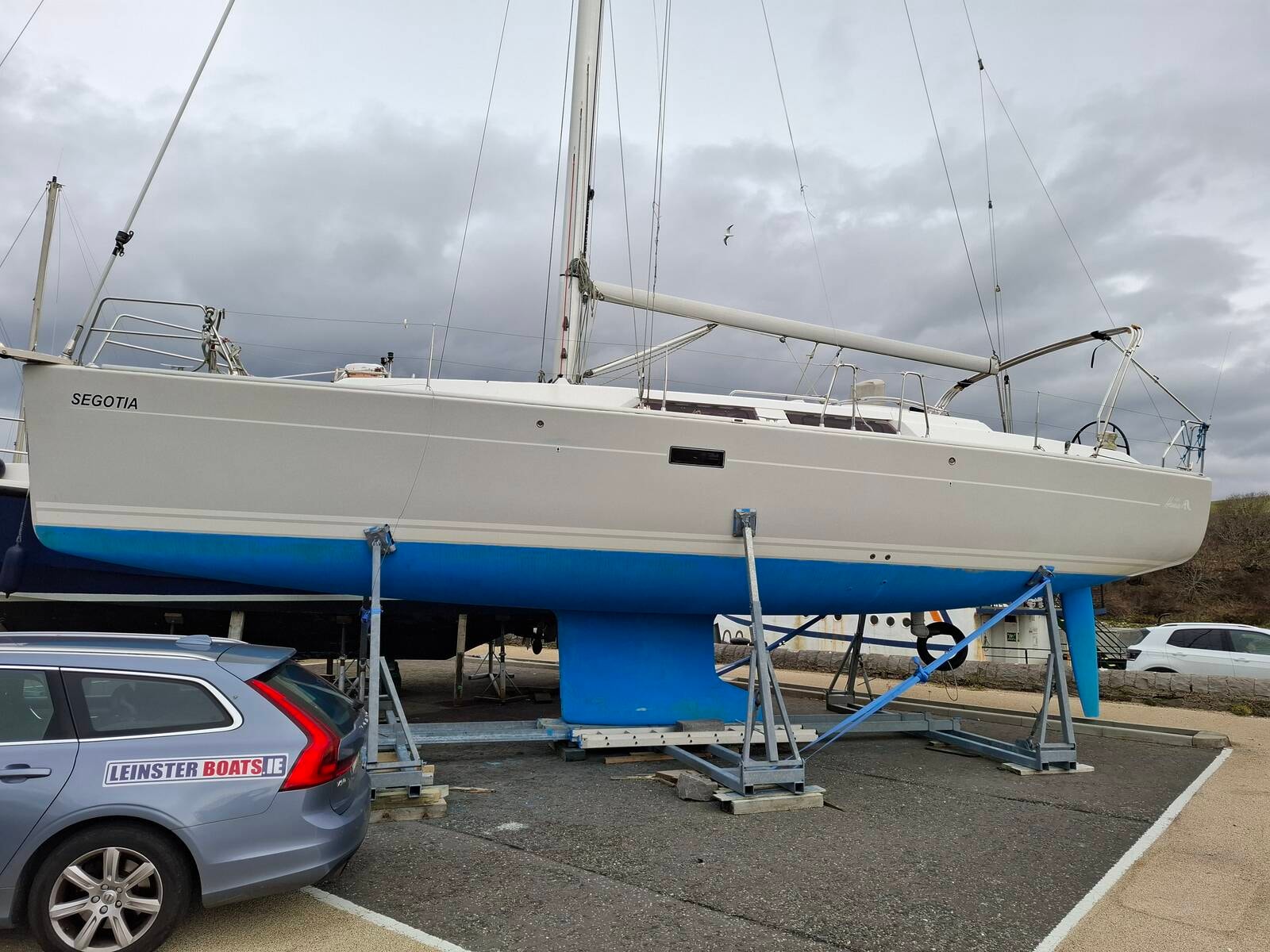 2011 Hanse 400