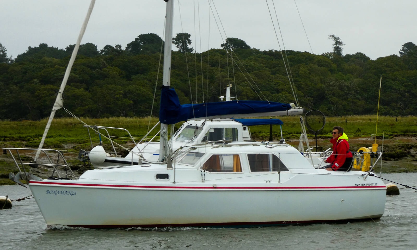1995 Hunter Pilot 27