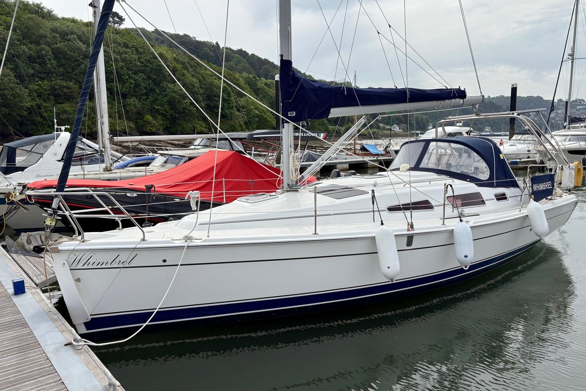 2005 Hunter Legend 33