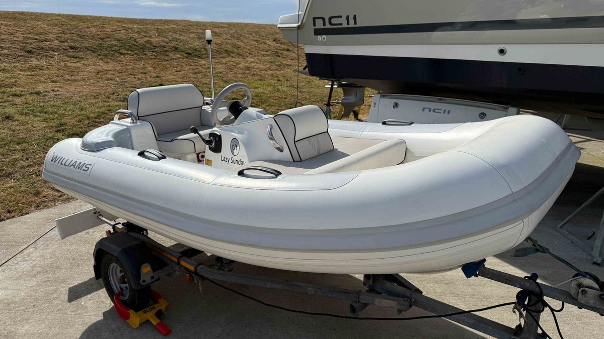 2011 Williams TurboJet 285