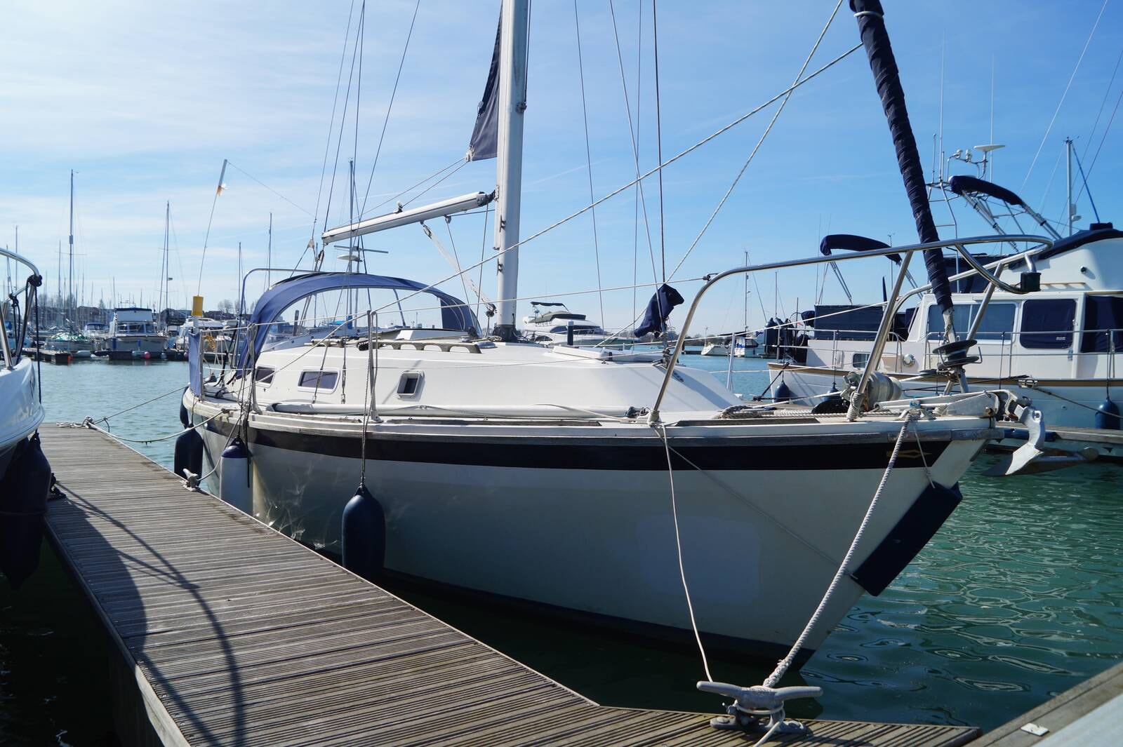 1984 Westerly Konsort