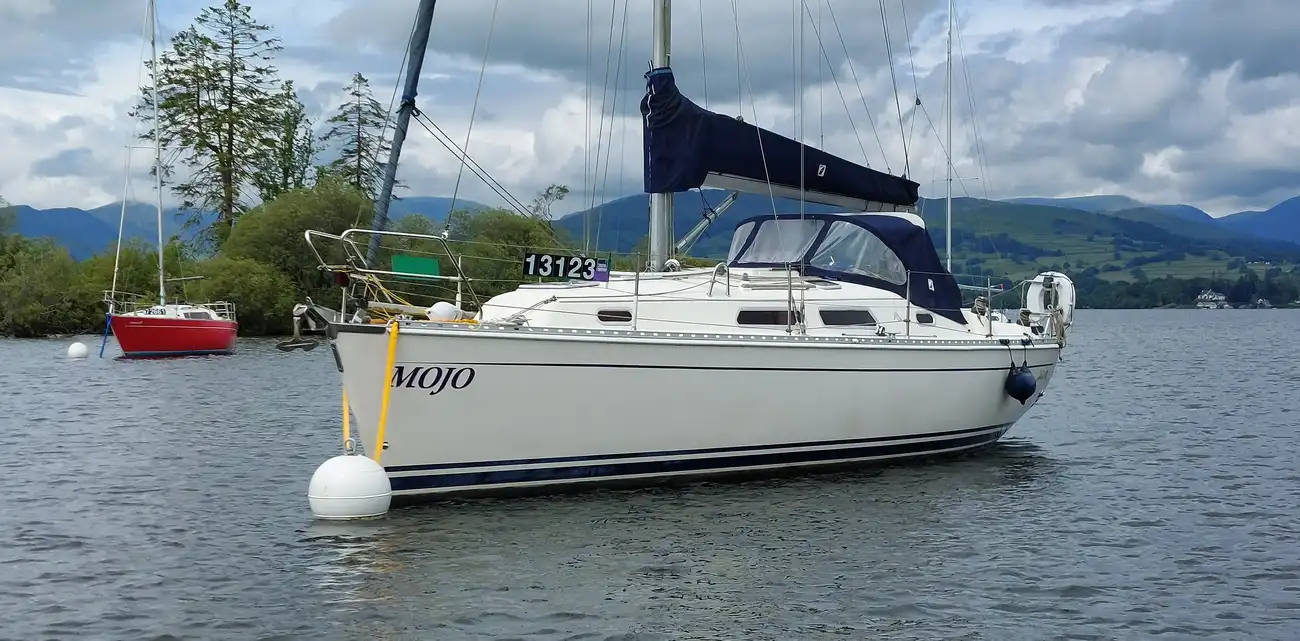 2004 Hanse 312