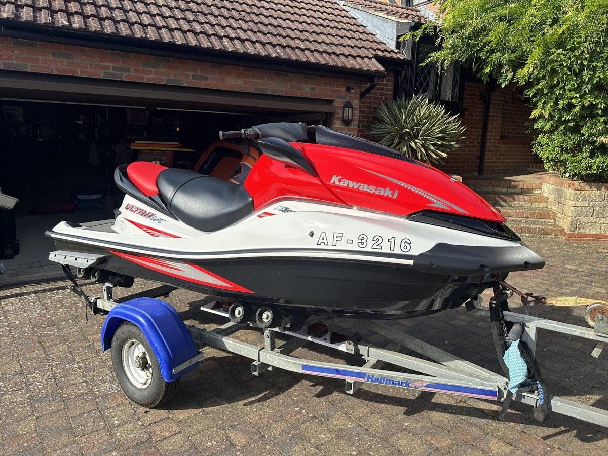 2009 Kawasaki Ultra LX 160