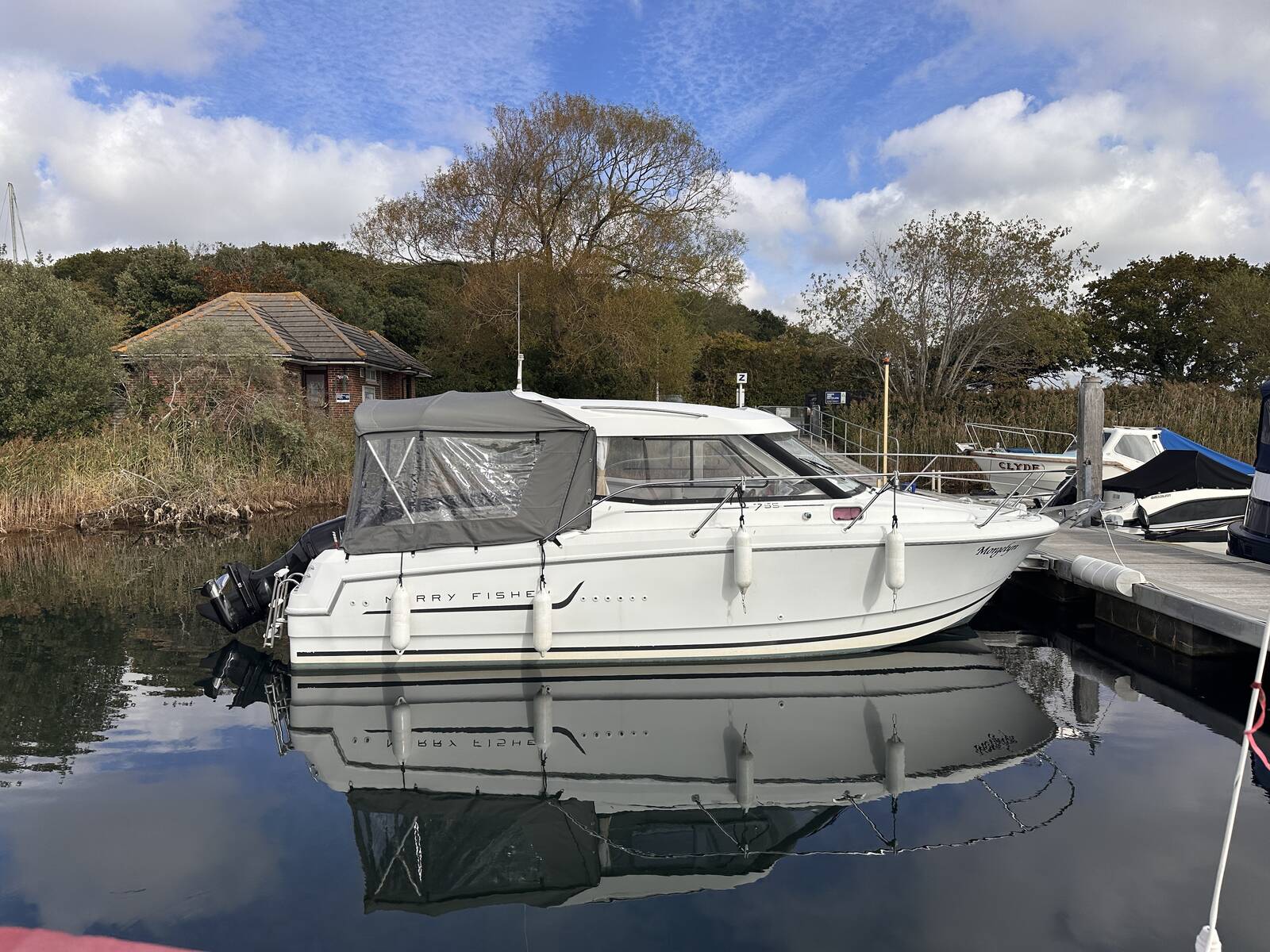 2014 Jeanneau Merry Fisher 755