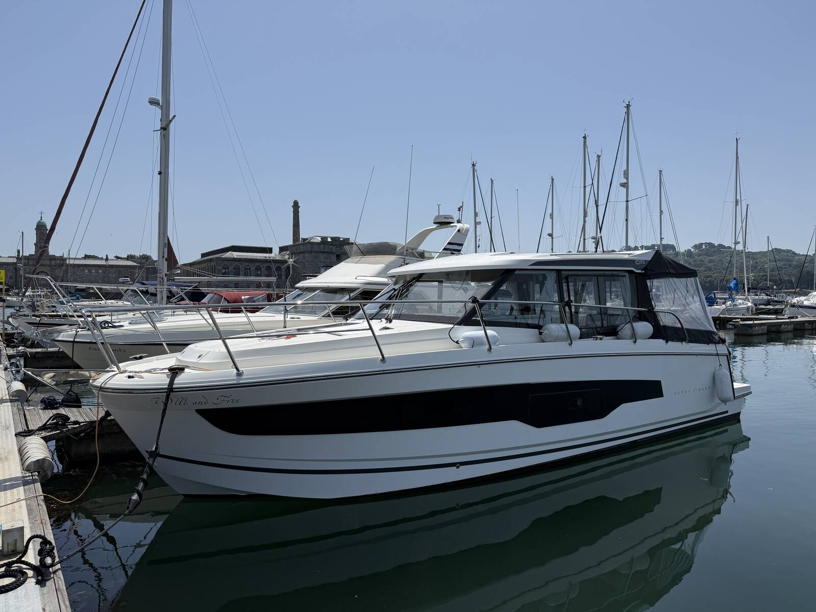 2023 Jeanneau Merry Fisher 1095