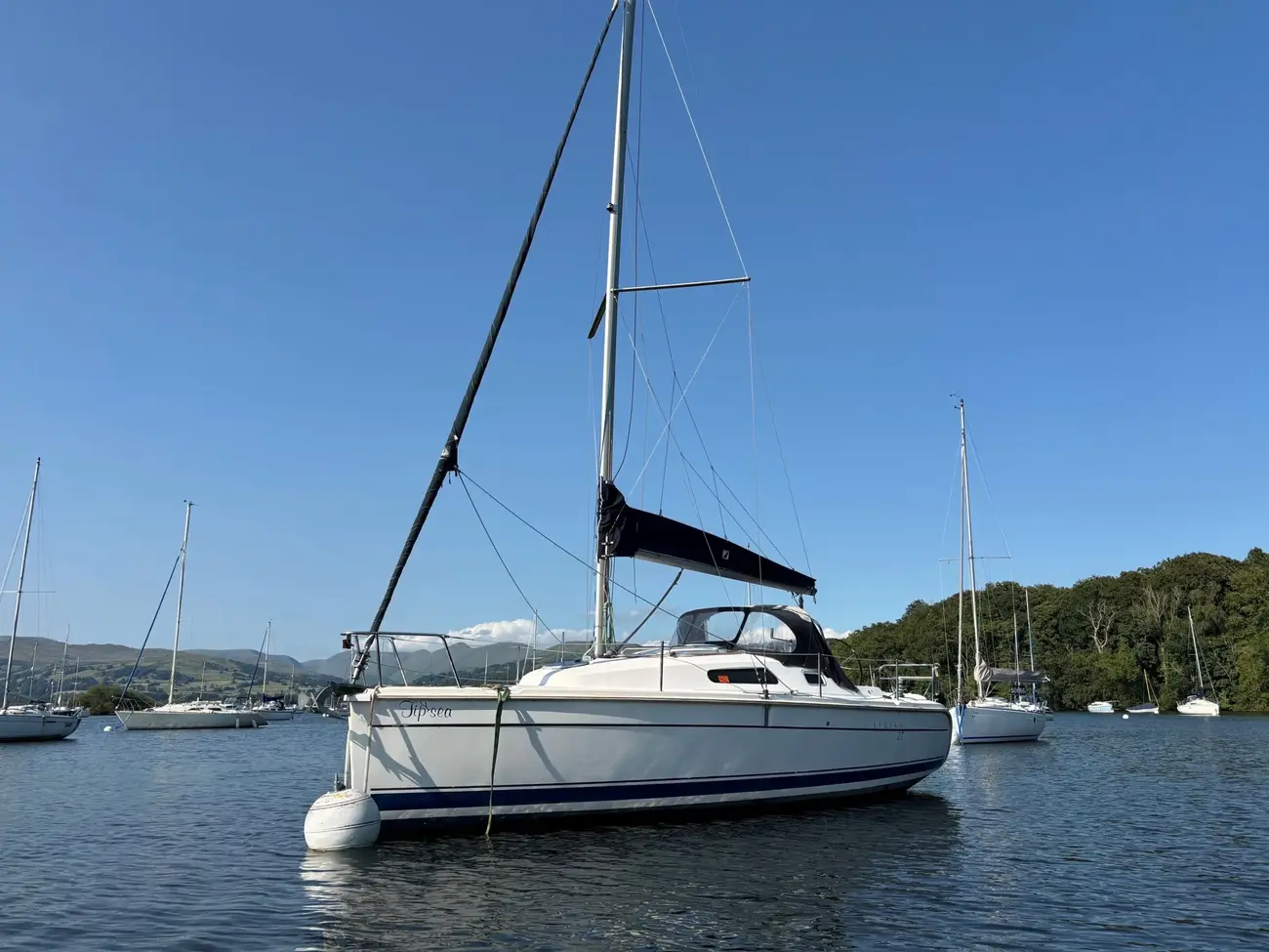 2005 Hunter Legend 27