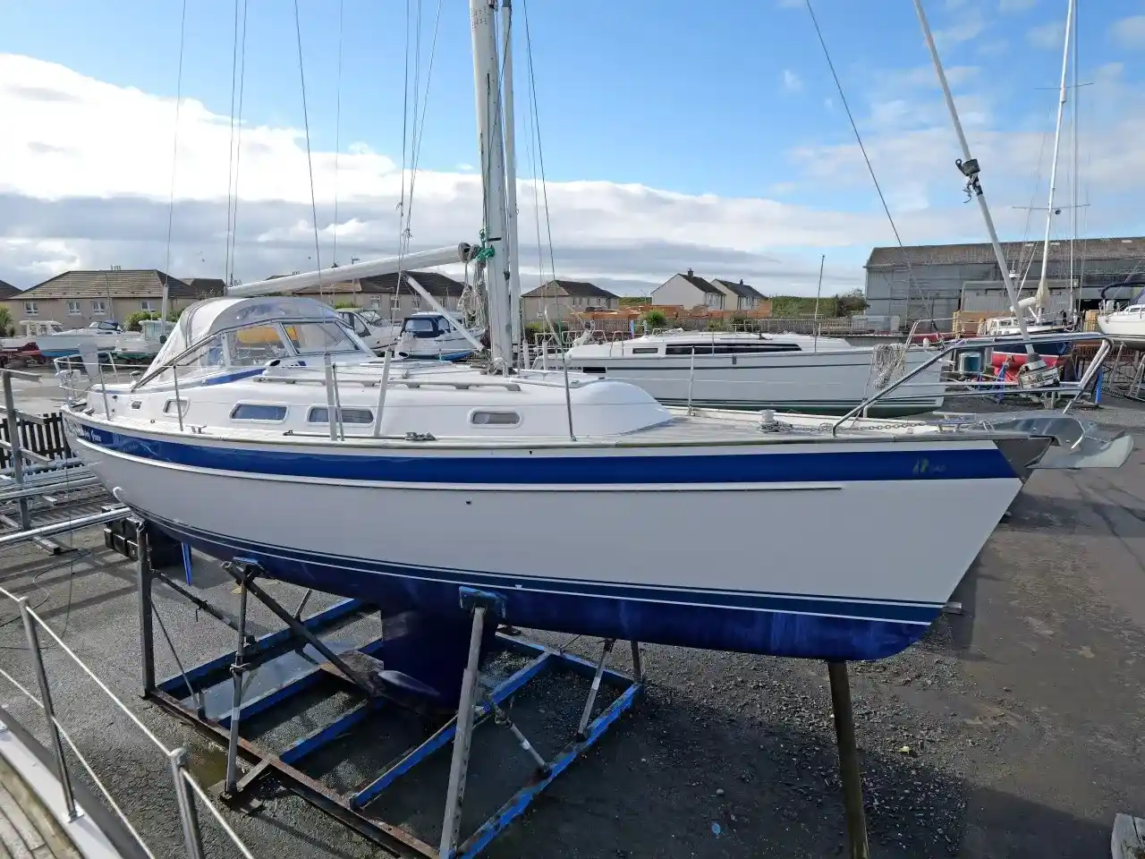 2005 Hallberg-Rassy 342