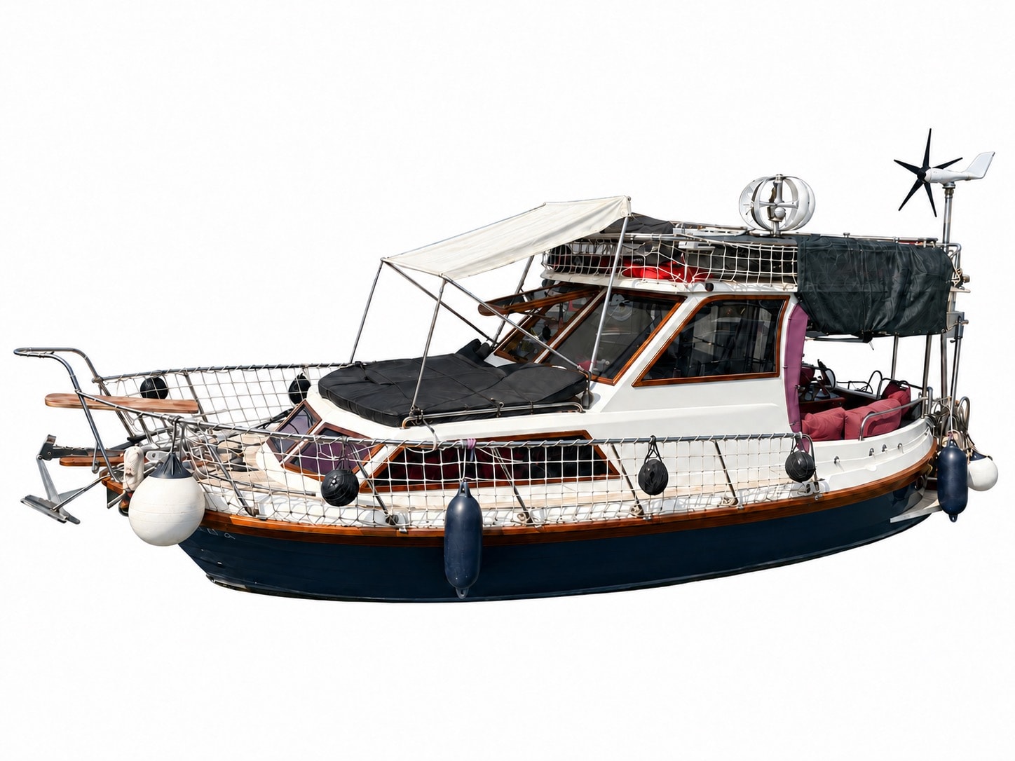 2025 Custom-Built Motor Yacht with Classic Norwegian Lines