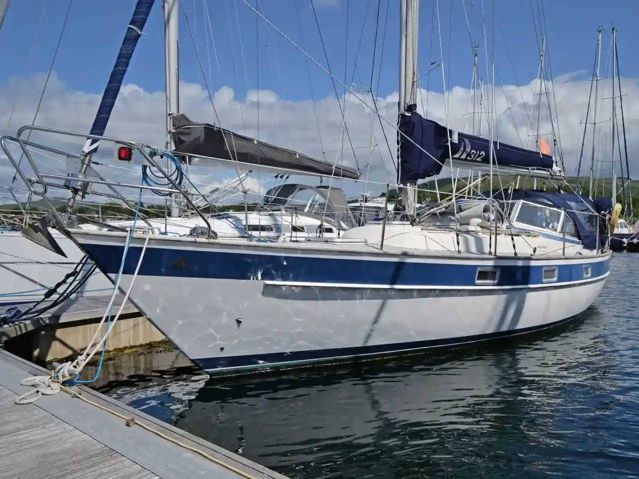 1984 Hallberg-Rassy 312
