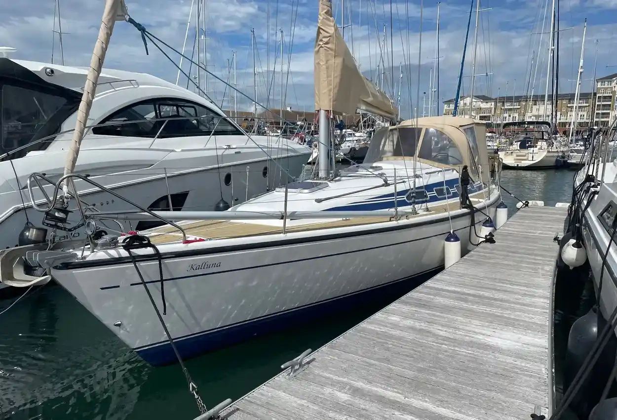 1997 Dehler Cws 37