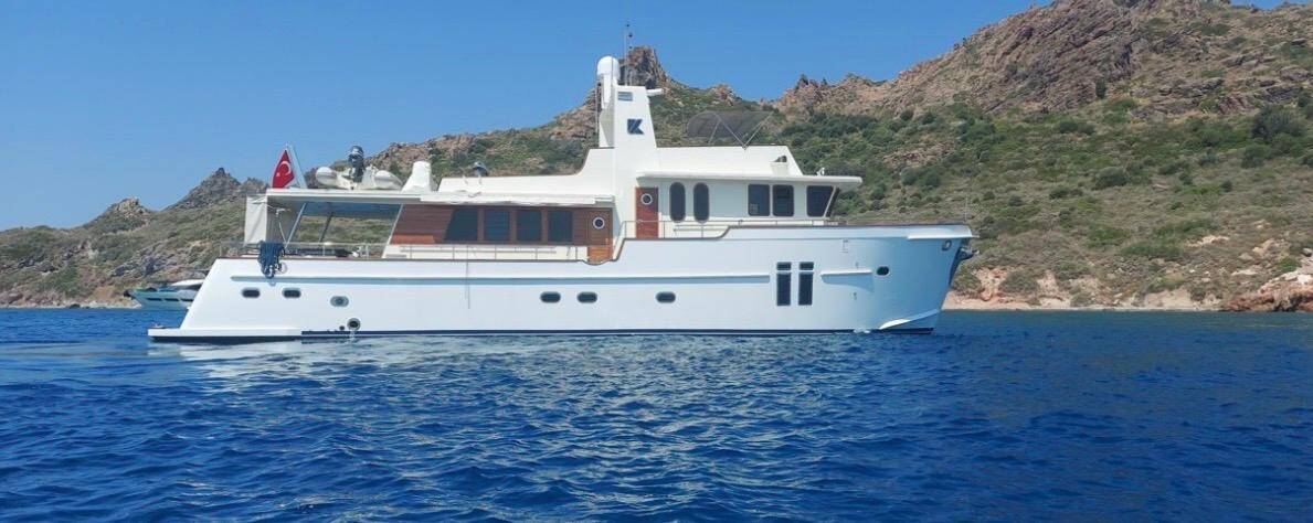 Custom Built Kuntur 76 - Trawler