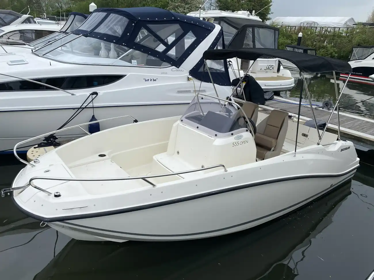 2022 Quicksilver Activ 555 Open