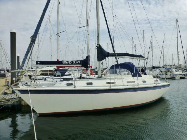 1988 Westerly Seahawk 34