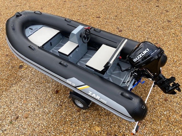 ZAR mini RIB 12 3.6m Console RIB + Honda Outboard