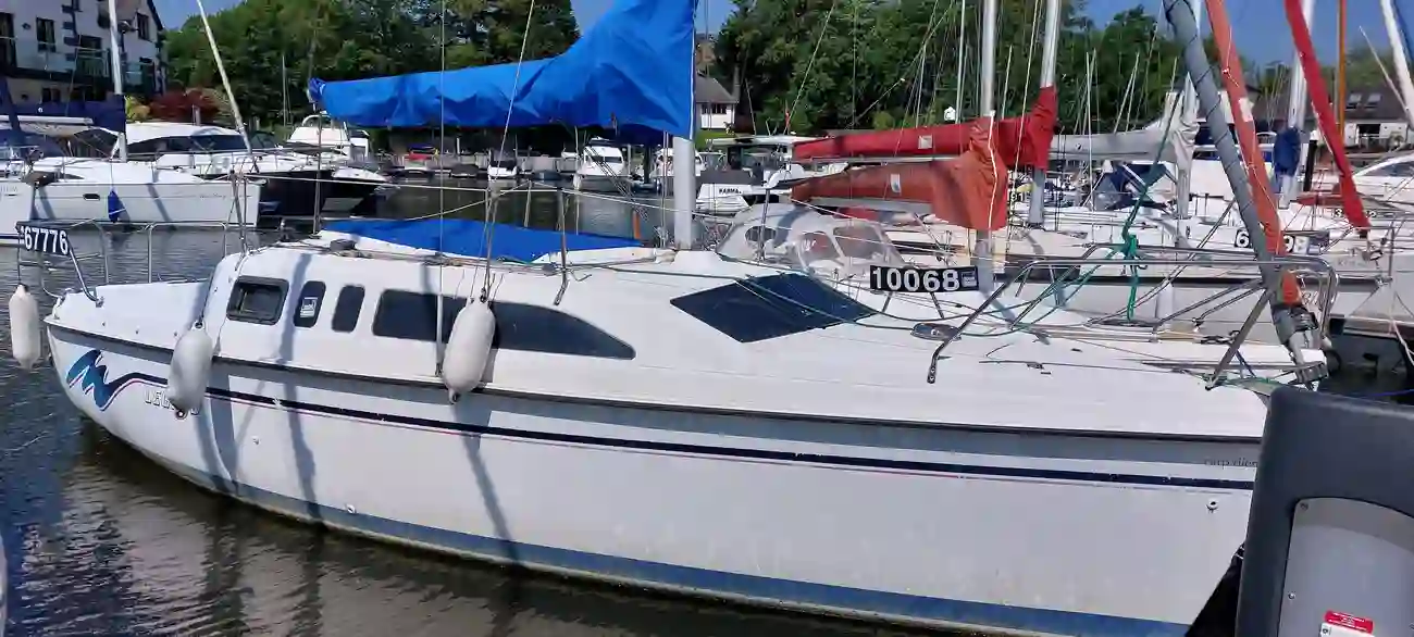 1994 Hunter Legend 26