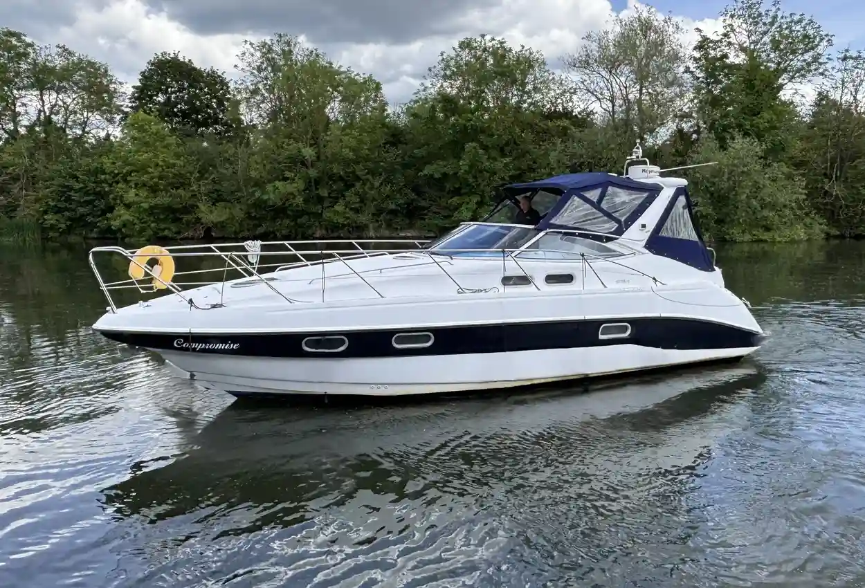 2003 Sealine S34