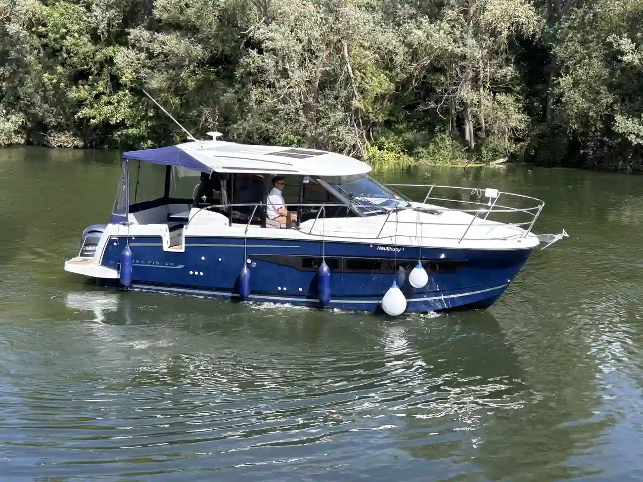 2018 Jeanneau Merry Fisher 895 Legend
