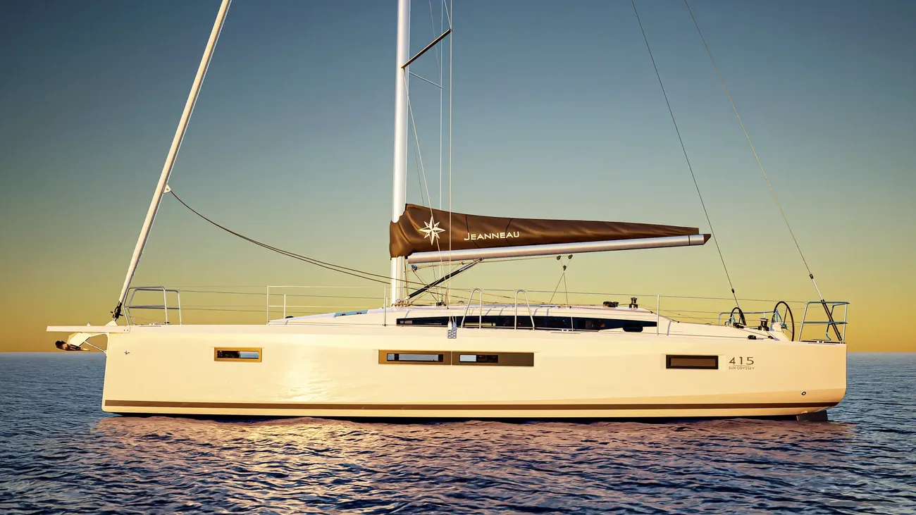 2025 Jeanneau Sun Odyssey 415