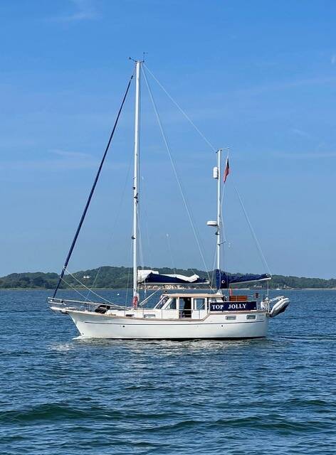 1994 Nauticat 33