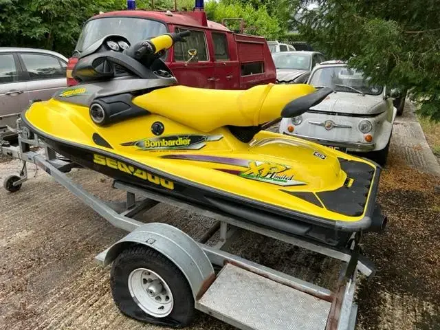 2008 Bombard SeaDoo XP Ltd