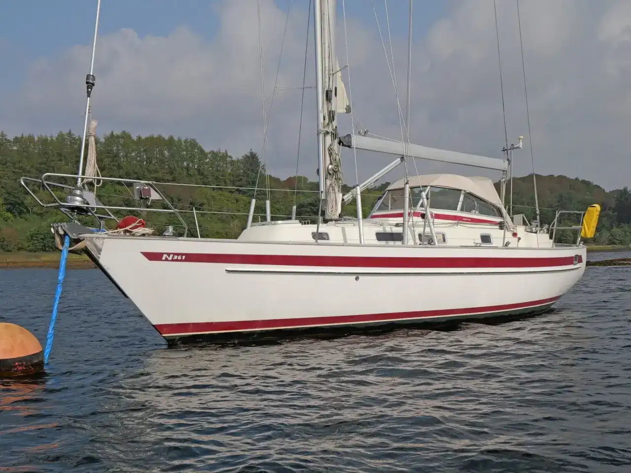 1999 Najad 361