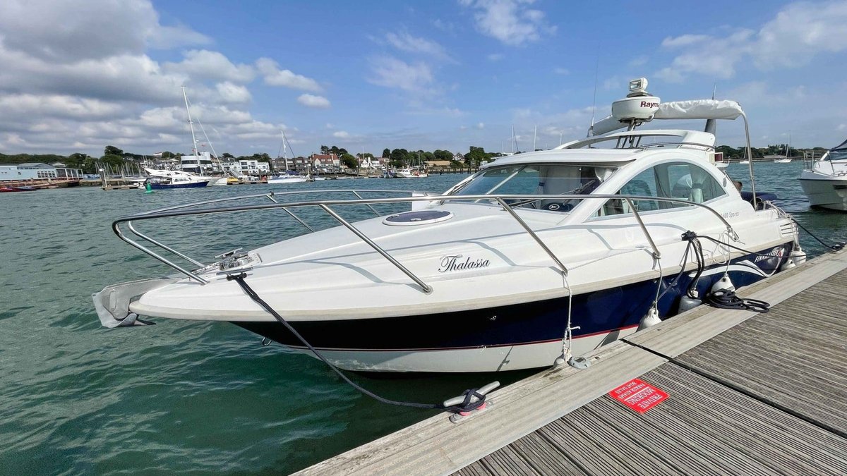 2007 Finnmaster 7600 Sports