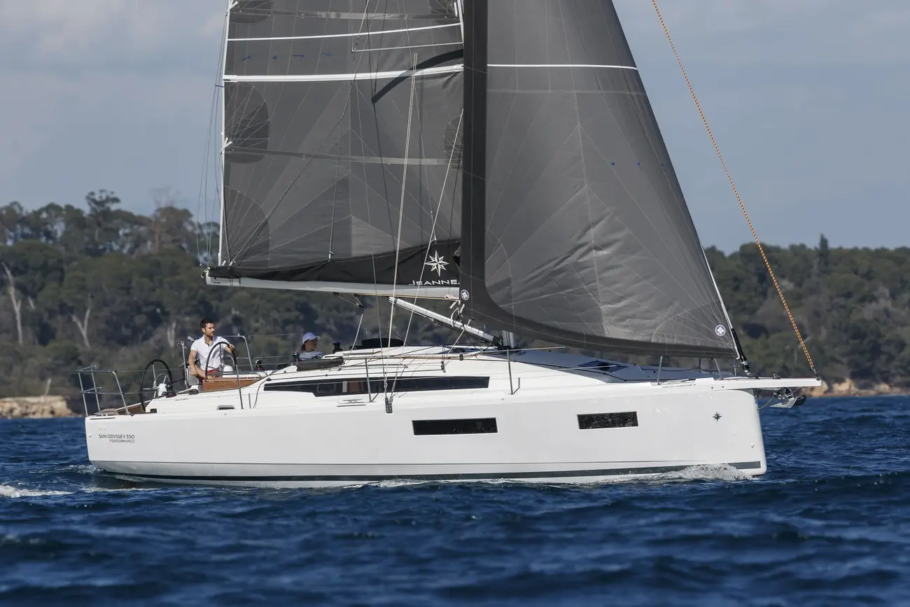 2026 Jeanneau Sun Odyssey 350