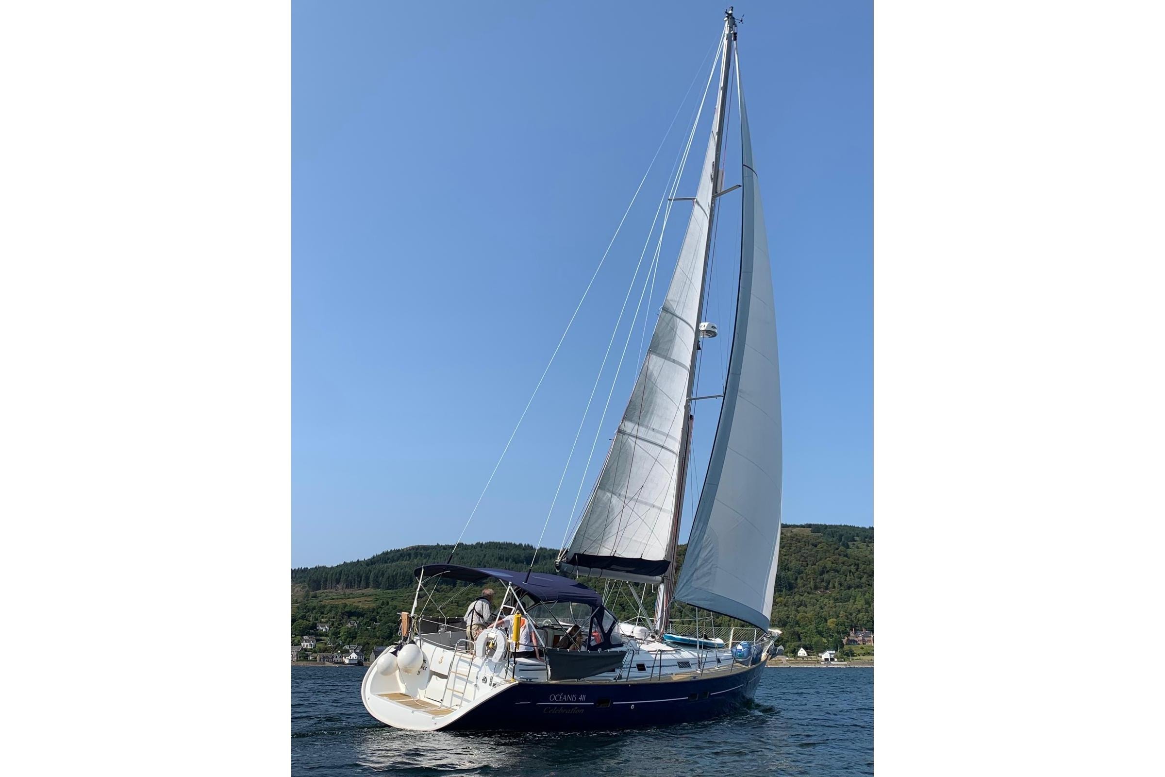 2003 Beneteau Oceanis 411 Celebration