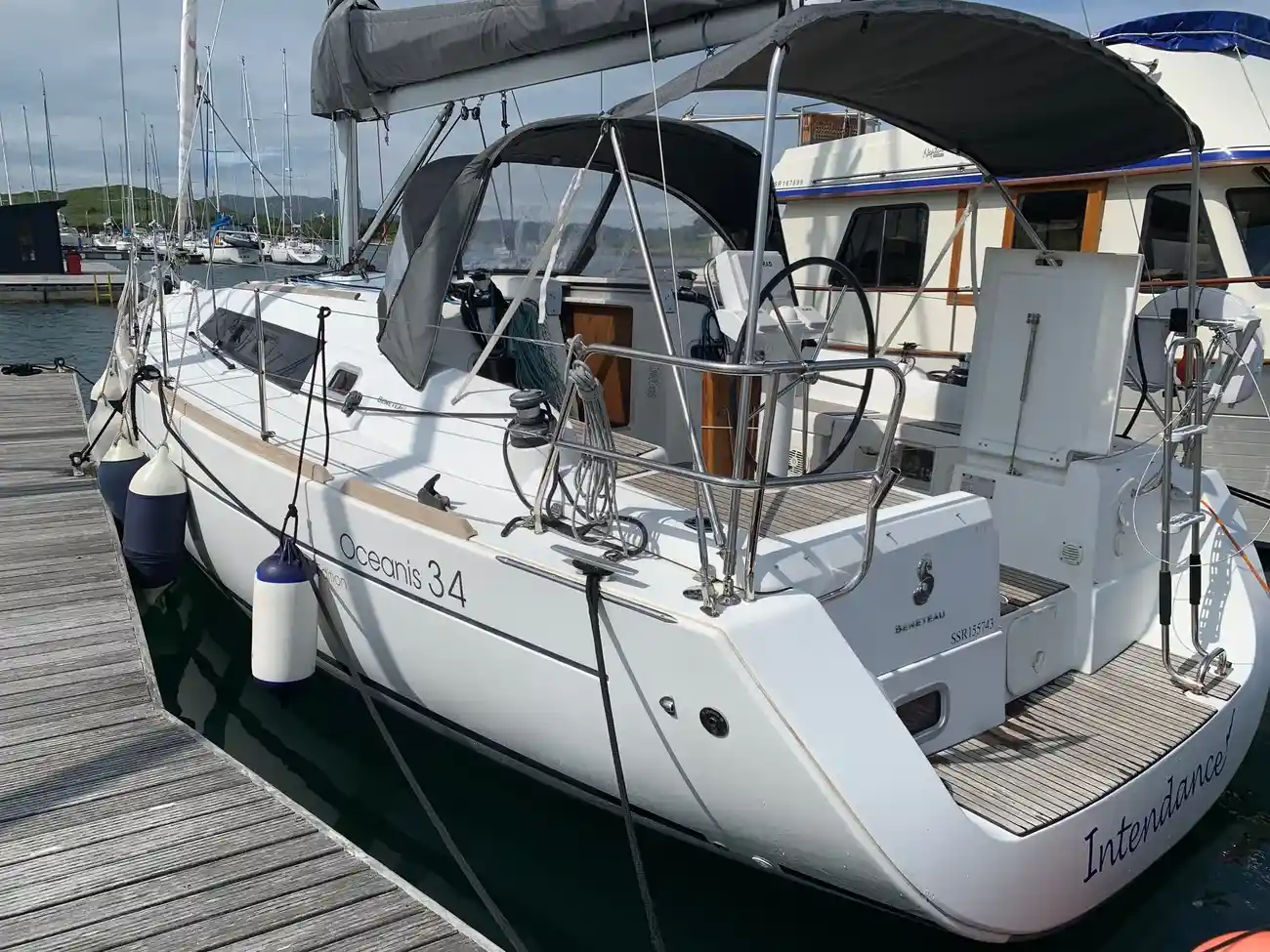 2013 Beneteau Oceanis 34