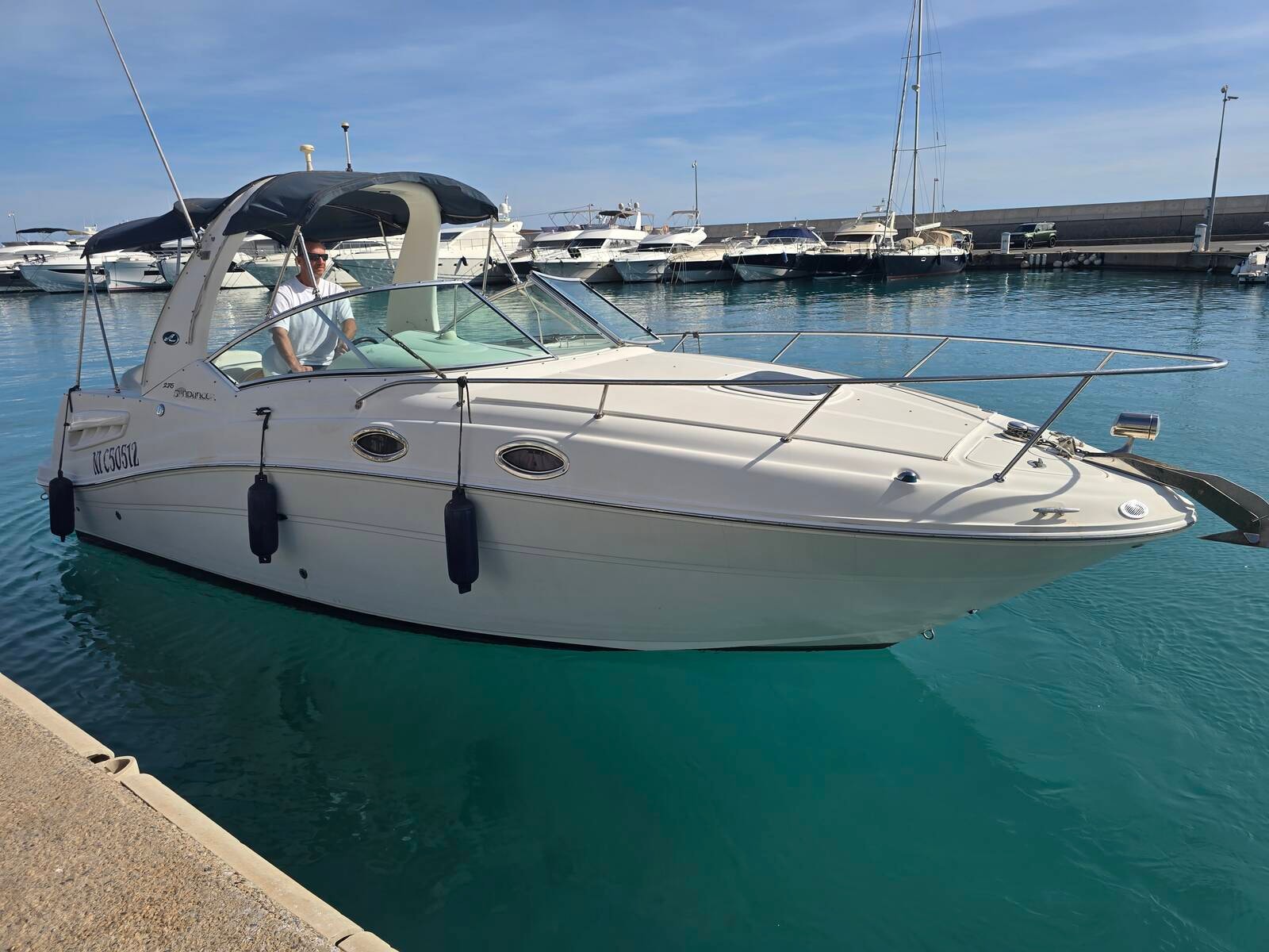 2005 Sea Ray 275 Sundancer