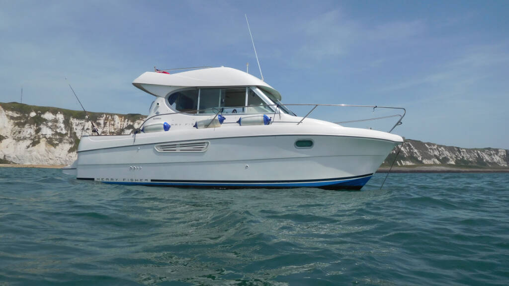 2007 Jeanneau Merry Fisher 805