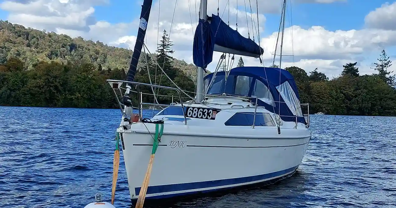 1997 Hunter Legend 280