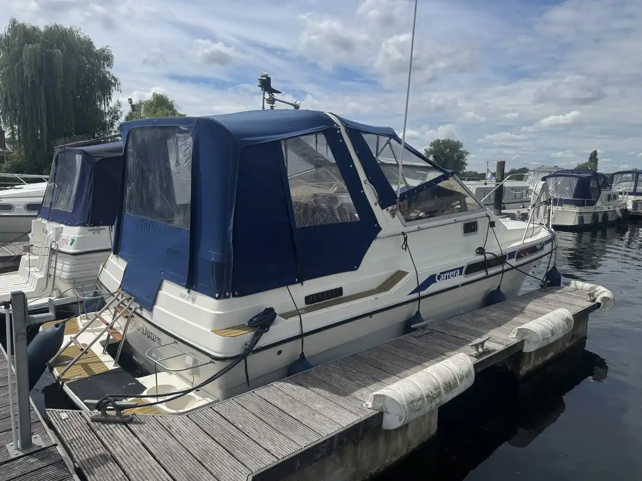 1989 Fairline 24 Carrera