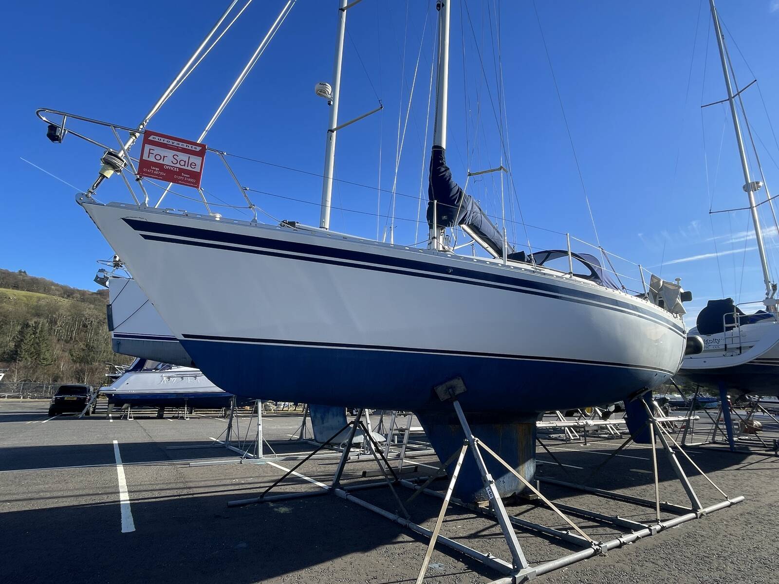 1985 Moody 31