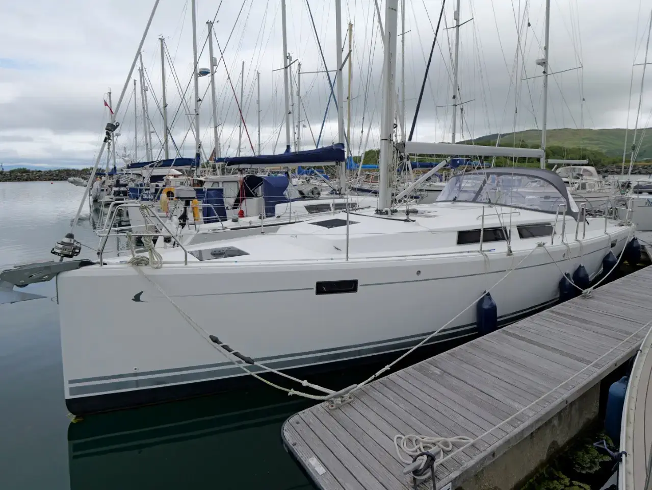 2015 Hanse 385