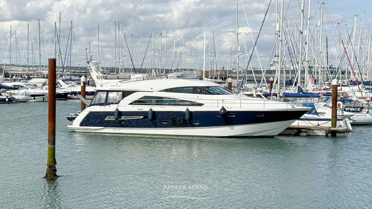 2009 Fairline Squadron 55