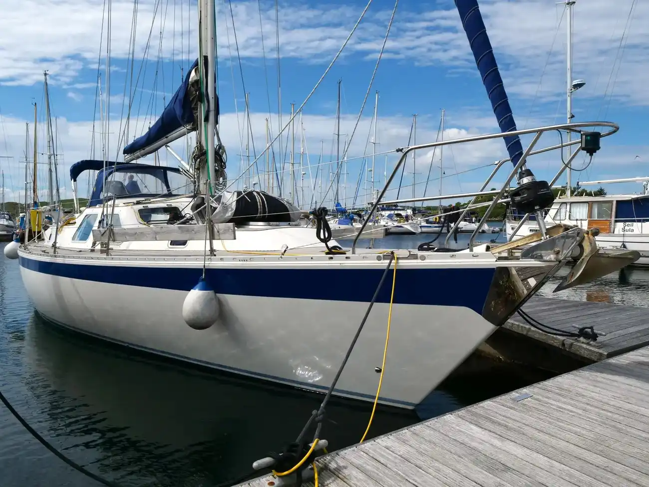 1989 Oyster 406
